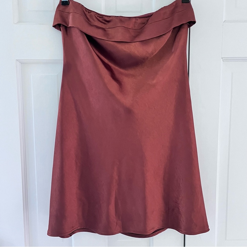 Windsor Strapless Dress